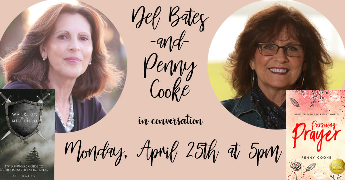 Del Bates and Penny Cooke In Conversation