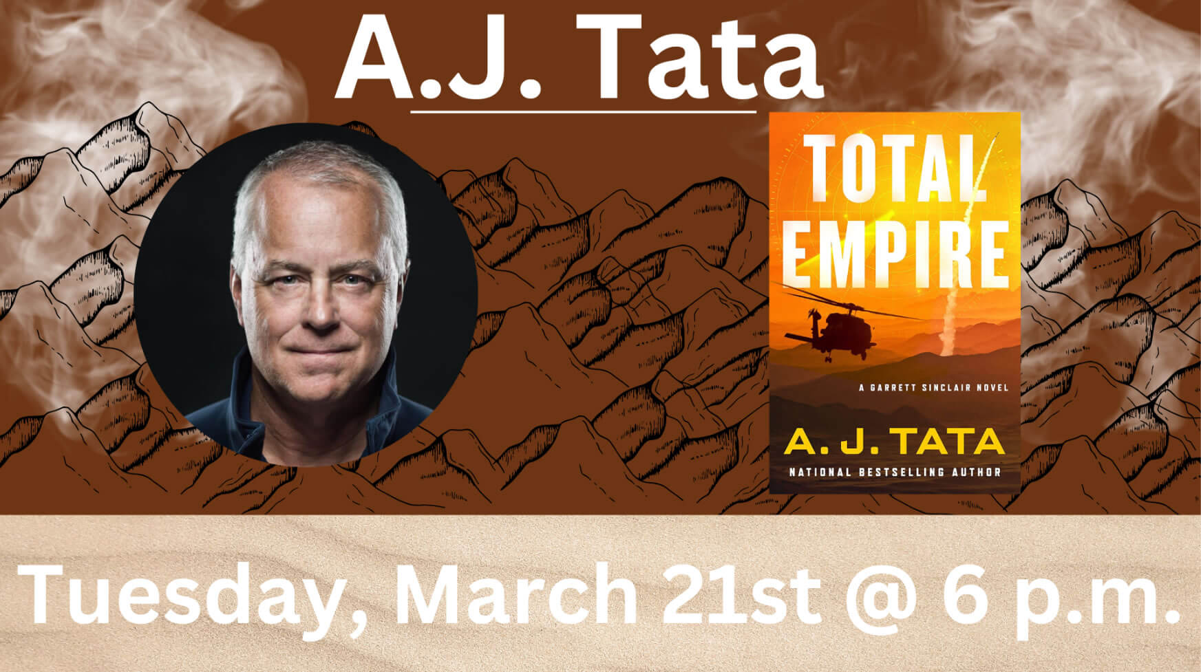AJ Tata presents Total Empire