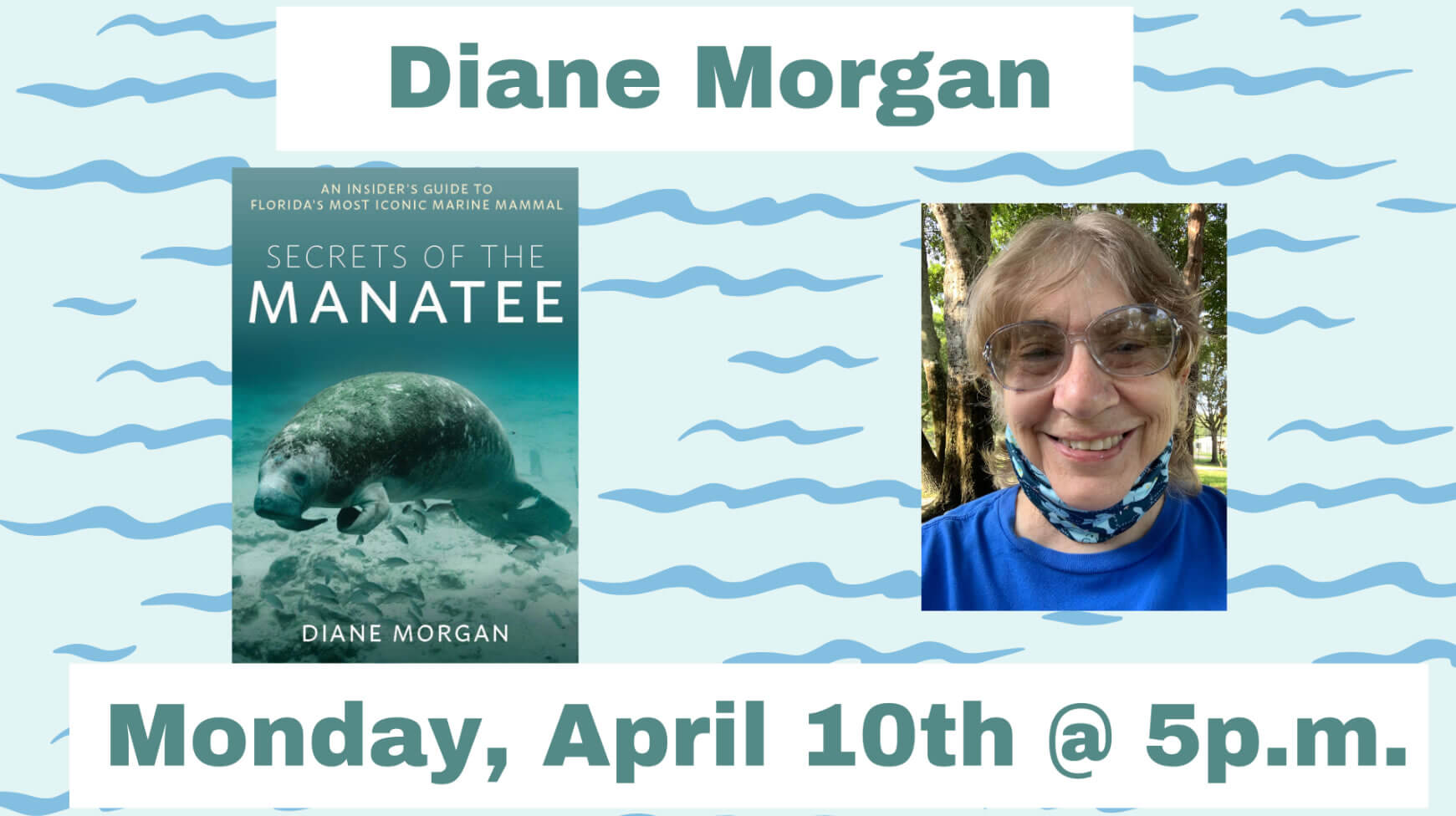 Diane Morgan presents Secrets Of The Manatee