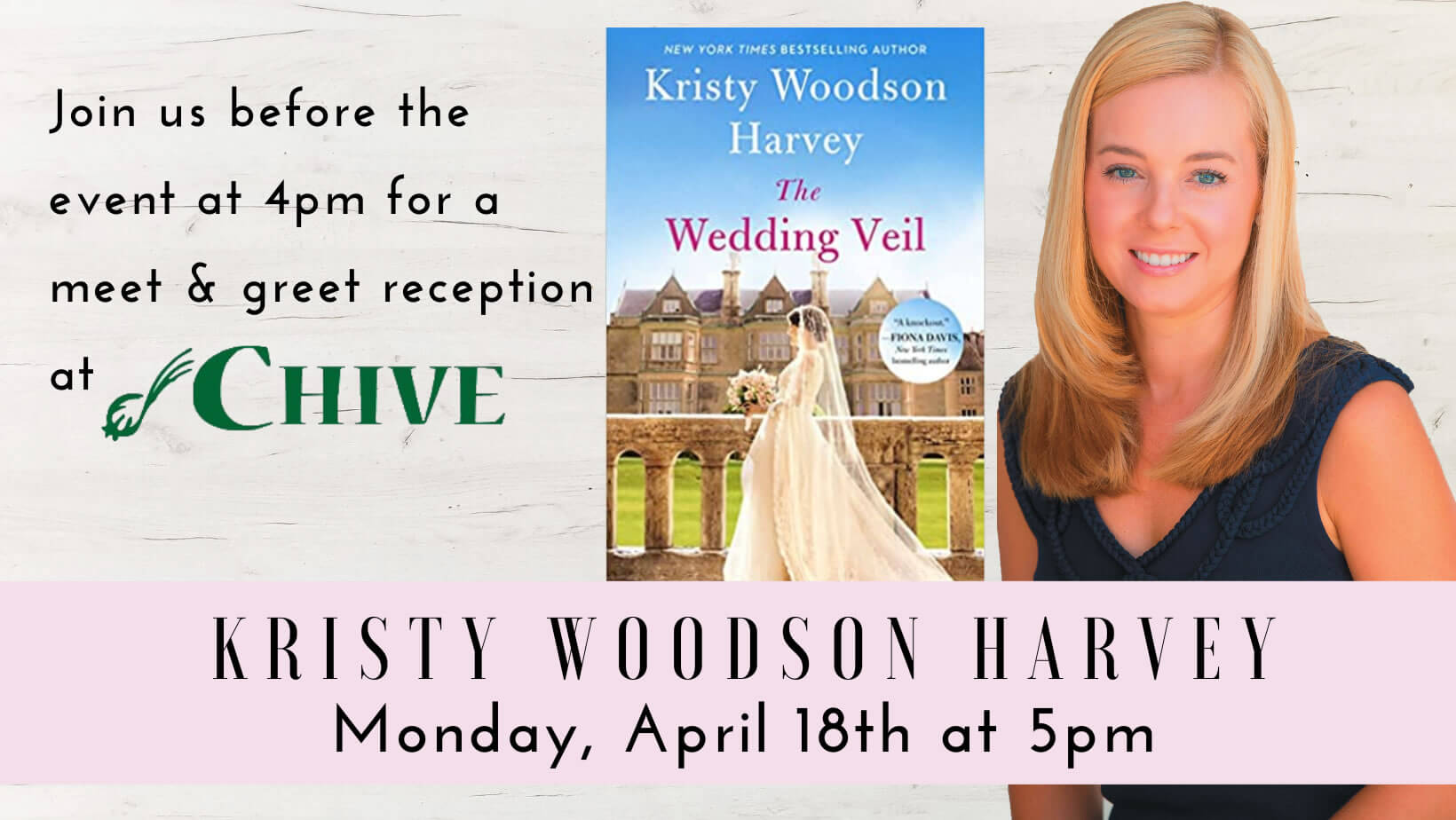 Kristy Woodson Harvey presents The Wedding Veil