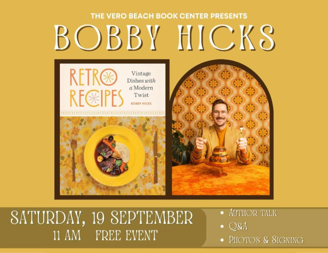Bobby Hicks presenting Retro Recipes