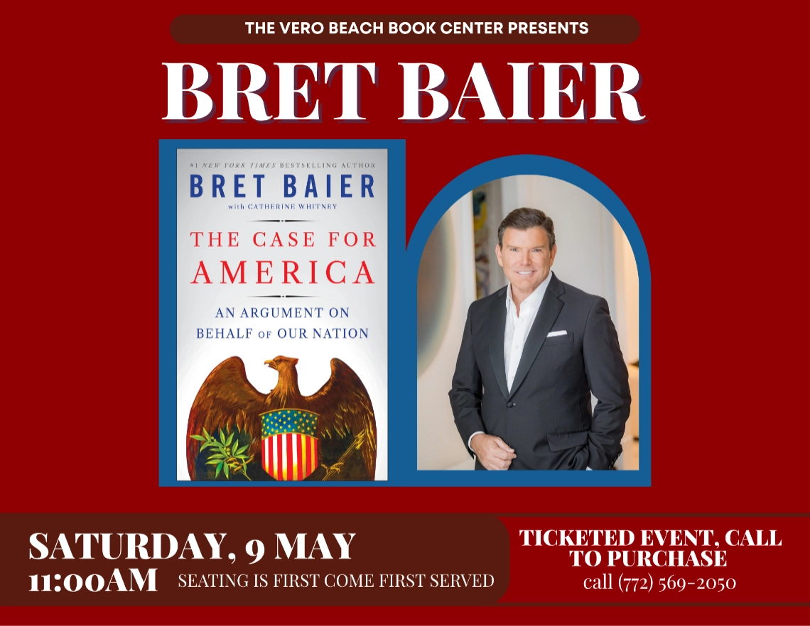Bret Baier presenting The Case For America