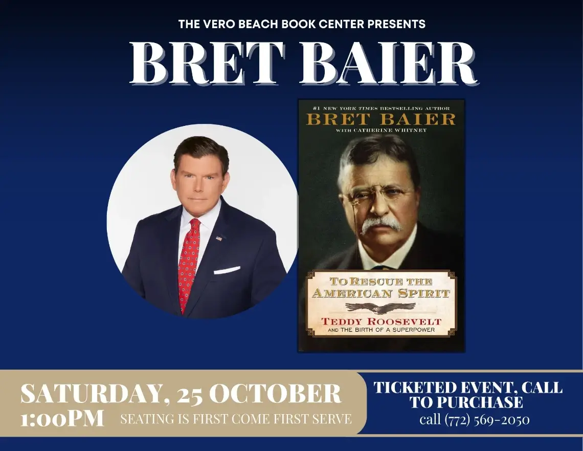 Bret Baier presenting To Rescue the American Spirit