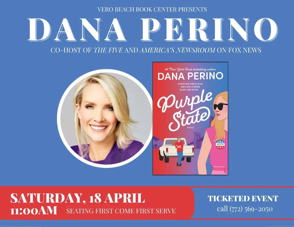 Dana Perino Presenting Purple State