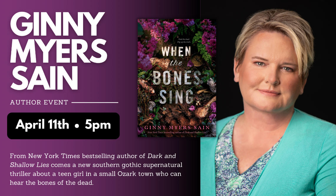 Ginny Myers Sain presenting When the Bones Sing