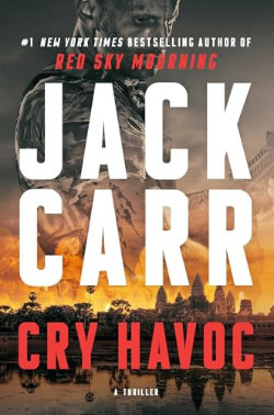 Jack Carr presenting Cry Havoc