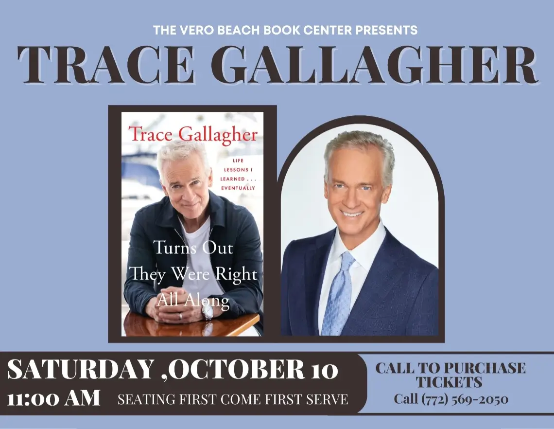 Trace Gallagher presenting Turns Out They Were Right All Along