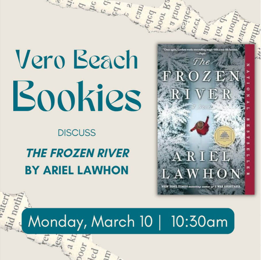 Vero Beach Book Club discusses The Frozen River by Ariel Lawthorne