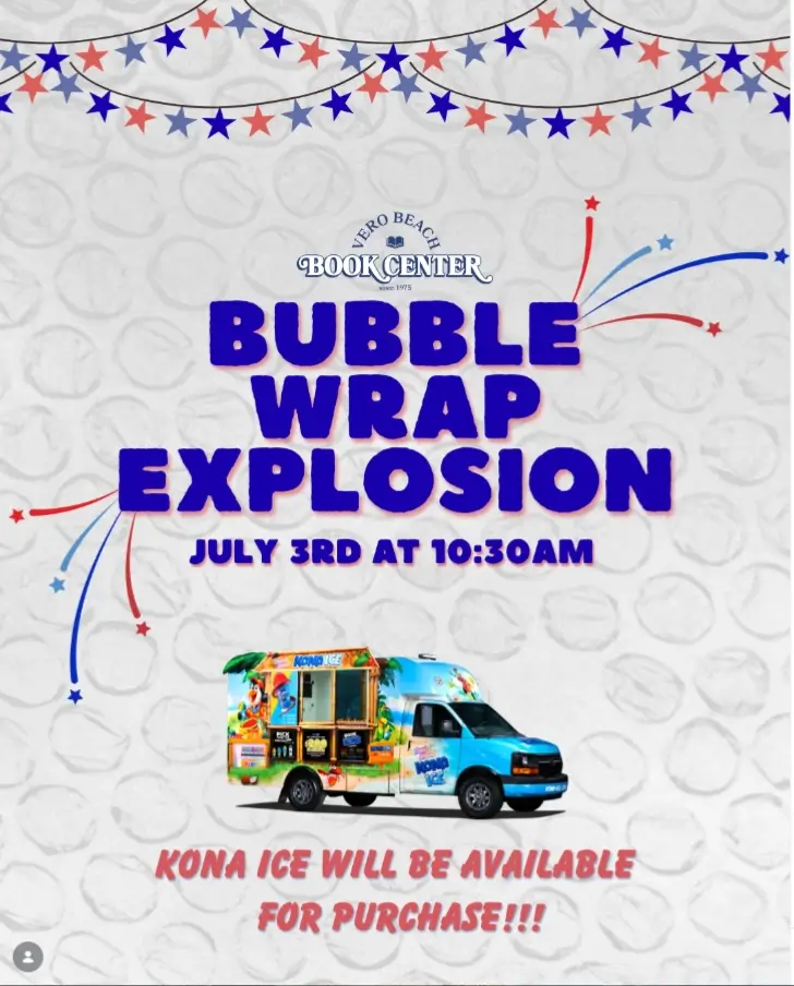 Vero Beach Fourth of July Bubble Wrap Explosion