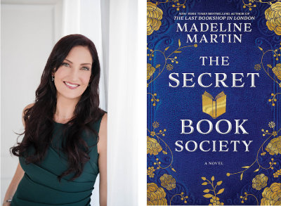 Madeline Martin, authoir of The Secret Book Society